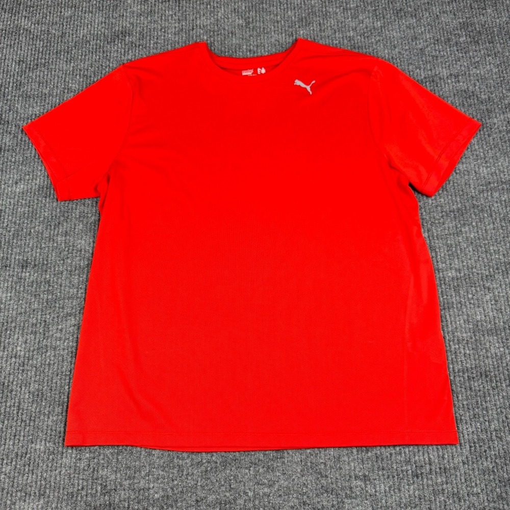 Puma T Shirts Mens XL LOT of 2 Running Performance Short Sleeve Wicking - Picture 2 of 16
